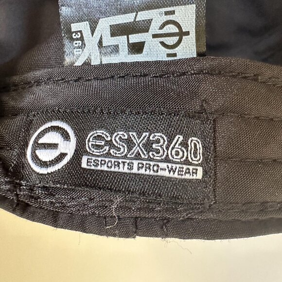 Esports ESX 360 Gamer Gear Youth Baseball Hat Snapback Cap Black One Size - Picture 10 of 11